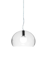 Small Fl/y Transparent Pendant Lamp Transparent