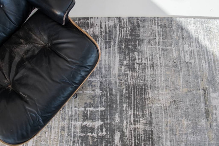 Louis de Poortere Atlantic Streaks Coney Grey rug 8716