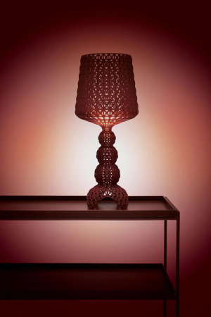Mini Kabuki Lampa Stołowa Niebieski