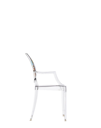 Loulou Ghost Special Edition Chair Transparent Drawing