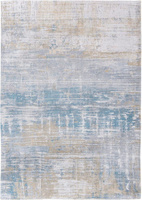 Louis de Poortere Atlantic Streaks Long Island Blue carpet 8718