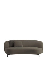 Lunam Orsetto Sofa Brown