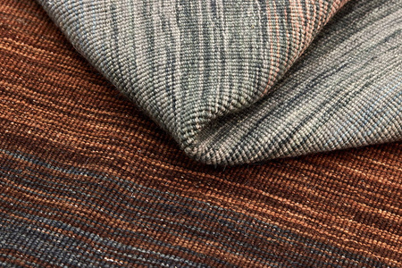 Rezas Panorama Kelim Dark Brown Multi carpet
