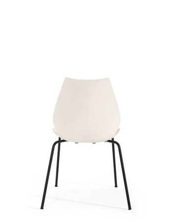 Maui Chair Black White