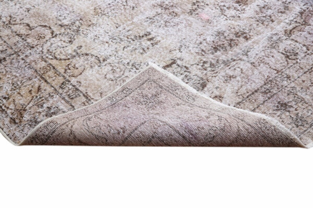 Vintage Iranian Wool Rug Unique 12119 205 x 300
