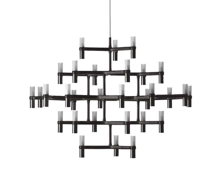 Lampa Wisząca Nemo Crown Major Czarny