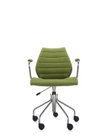 Maui Soft Trevira Chair Green