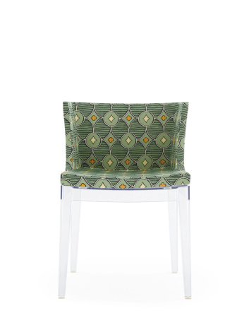 Mademoiselle Rubelli Chair Transparent Green