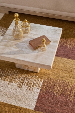 Toulemonde Tacubaya Crème Carpet