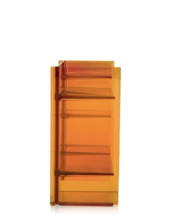Sound-Rack Amber Bookcase