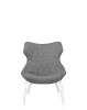 Foliage Trevira Armchair White Gray