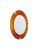 All Saints Mirror Amber With Illumination