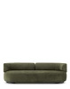 K-Waiting Chenille Sofa Zielony