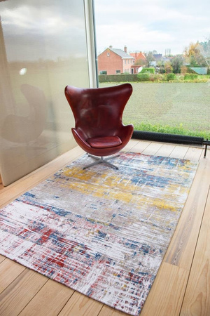 Louis de Poortere Atlantic Streaks Montauk Multi carpet 8714