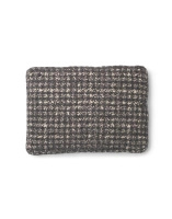 Cushion 48x35 cm Pillow Gray