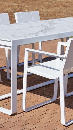 Stół Gandiablasco Flat Dining 270x90 cm