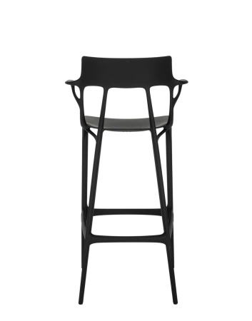 A.I. Stool Recycled 75 cm Bar Stool Black