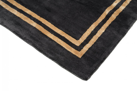 Carpet Decor Imperial Black Handmade Collection carpet