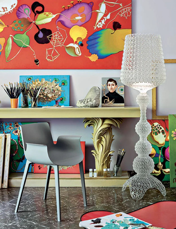 Piuma Chair Green