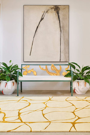 Toulemonde Bochart Ambre Naturel carpet