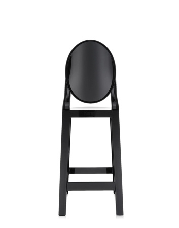 One More 65 cm Hocker Black