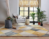 Harlequin Rhythm Saffron carpet 40906