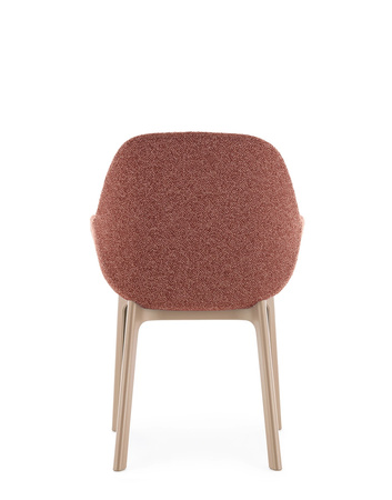 Clap Tissue Shirley Powder Rust Armchair