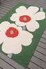 Marimekko Unikko Outdoor 60Th Anniversary rug 433007 