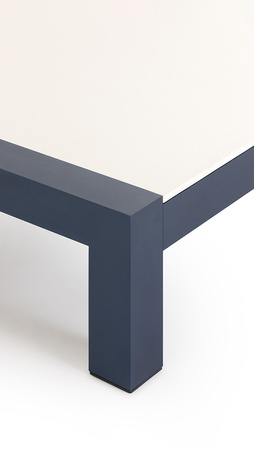Gandiablasco Islablanca auxiliary table 70x70 cm