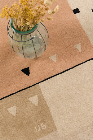 Toulemonde Bochart Silva Naturel carpet