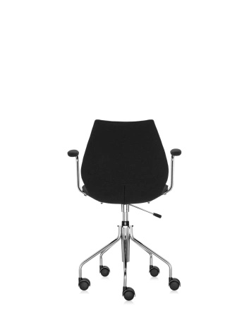 Maui Soft Trevira Chair Black
