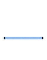 Rail 60 cm Hanger Blue