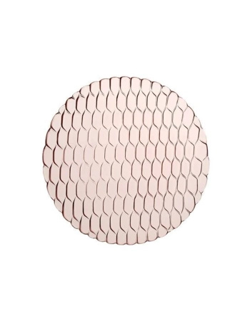 Jellies Family Dinner Plate Set (4 pieces) Pink