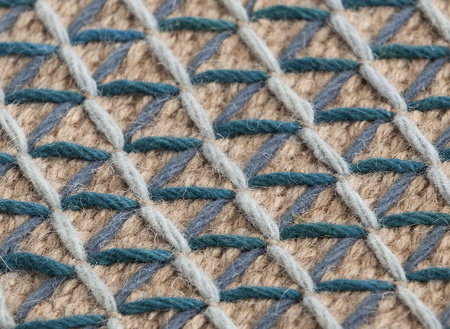 Pufa Gan Raw Small Blue