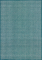Toulemonde Bochart Erg Aqua carpet