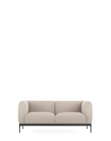 Asia Sofa Two-Seater (Cotone Plain) Beżowy
