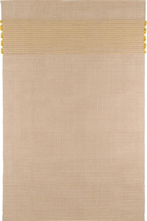 Toulemonde Bochart Cabestan Jaune carpet