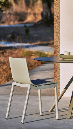 Gandiablasco Stack Dining Chair Model 4