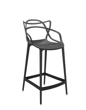 Masters Stool 65 cm Hoker Czarny
