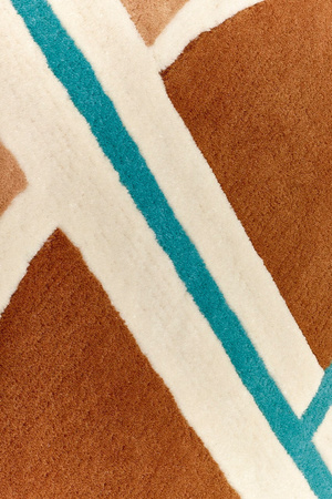 Toulemonde Bochart Colagem Beige Carpet