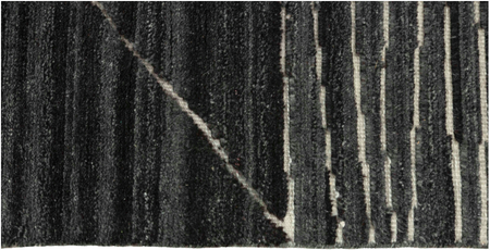 Landscape Fields Charcoal rug