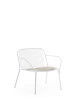 Hiray Armchair White