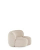 Aaland Armchair (Gorgone) White