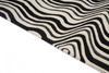 Carpet Decor Draft Black Handmade Collection