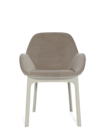 Clap Aquaclean Armchair White Ecrù