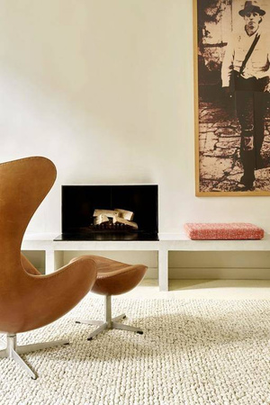 Toulemonde Bochart Bubbles Écru carpet