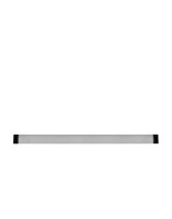 Rail 60 cm Hanger Tinted
