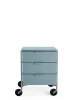 Mobil Mat Commode Blue