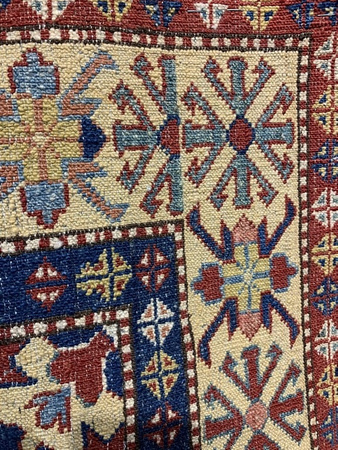 Kazak Wool Carpet 120x160