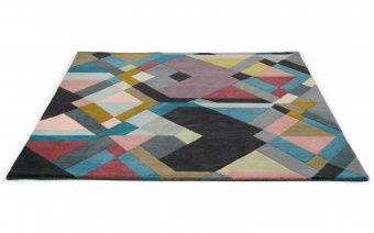 Ted Baker Mosaic Light Purple Rug 57605
